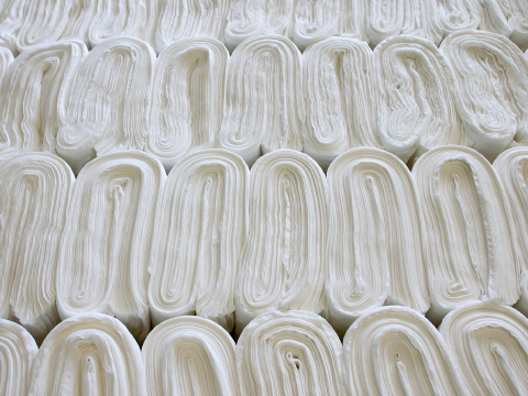 生地にストレスをかけない