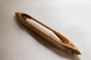 まぼろしの「シャトル織機」